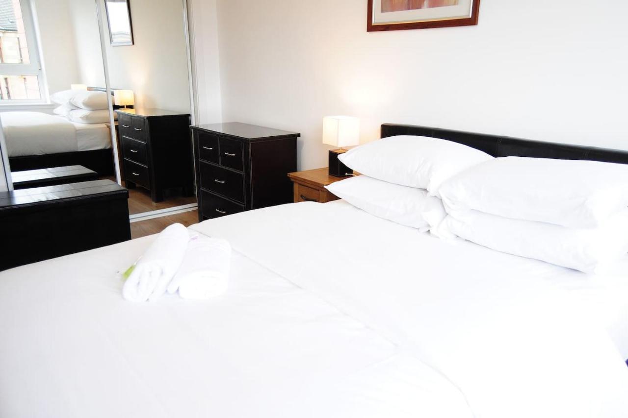 New Glasgow Family Home - Private Parking Ngoại thất bức ảnh