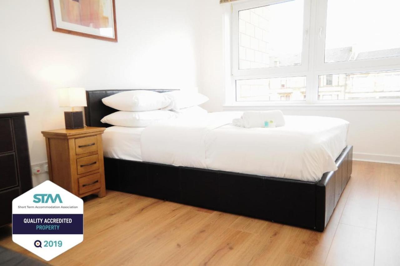 New Glasgow Family Home - Private Parking Ngoại thất bức ảnh