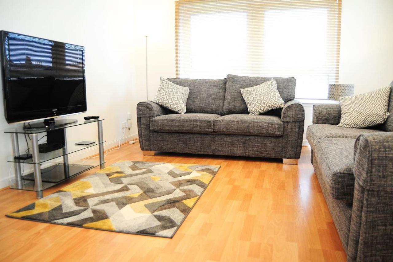 New Glasgow Family Home - Private Parking Ngoại thất bức ảnh